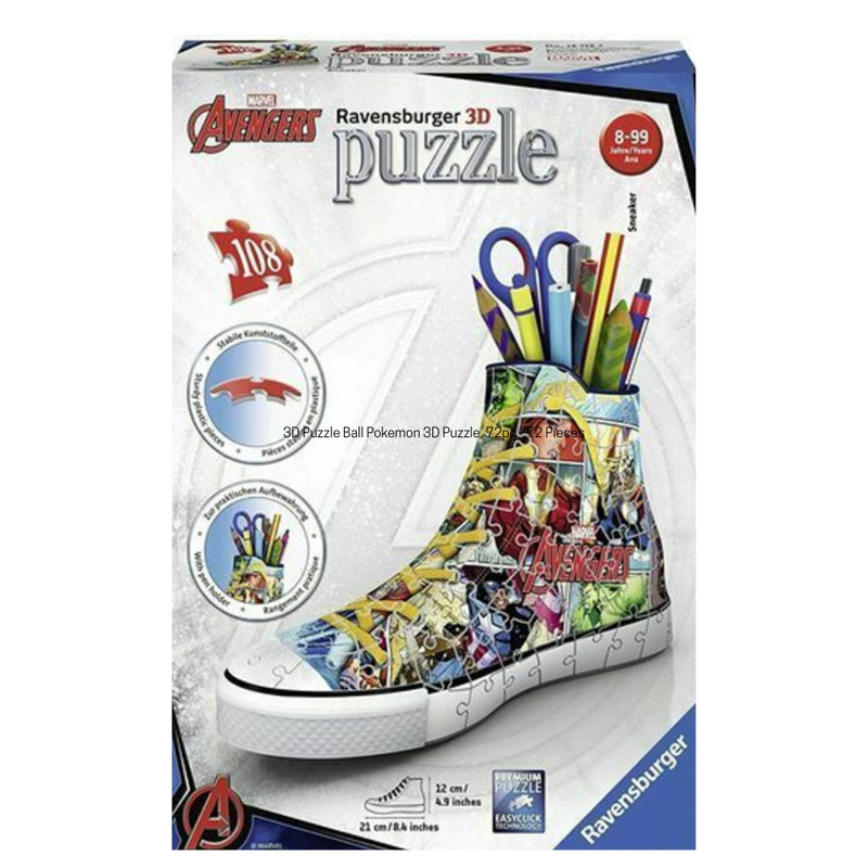 Ravensburger 3D Puzzle - Sneaker Graffiti