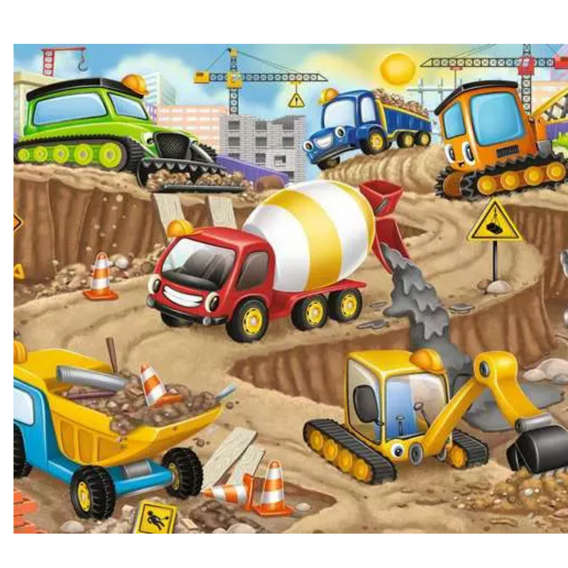 Ravensburger Construction Fun Giant Floor Puzzle