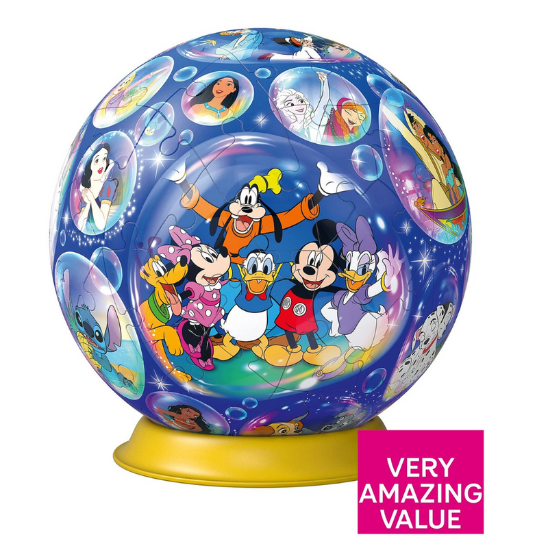 Ravensburger Disney Character 72 piece 3D Jigsaw Puzzle
