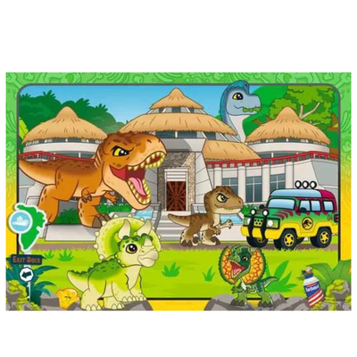 Ravensburger Jurassic World Explorers
