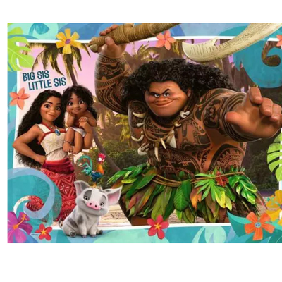 Ravensburger Moana 2 Exploring new worlds