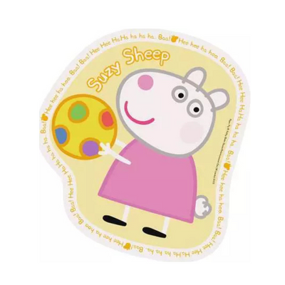 Ravensburger Peppa Pig 4 Large Shaped Jigsaw Puzzles