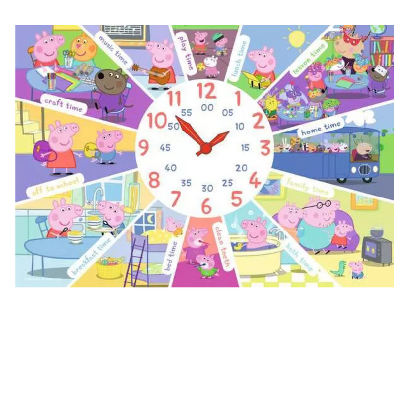 Ravensburger Peppa Pig Clock Puzzle
