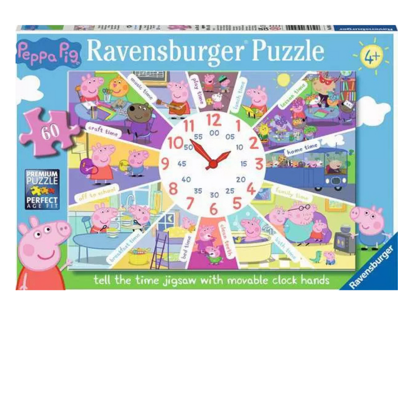 Ravensburger Peppa Pig Clock Puzzle