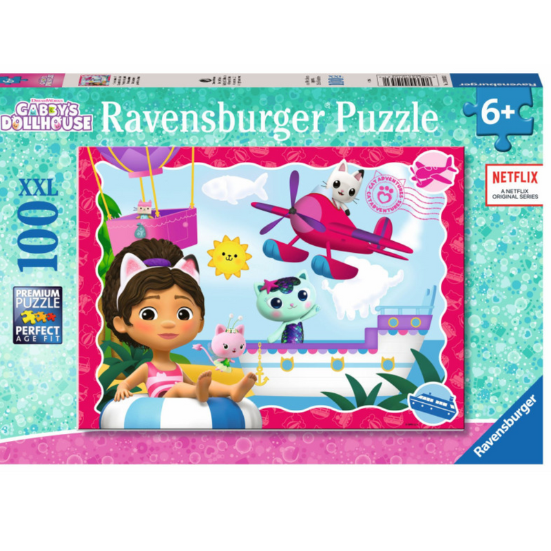 Ravensburger Puzzle 100 pc Gabby&
