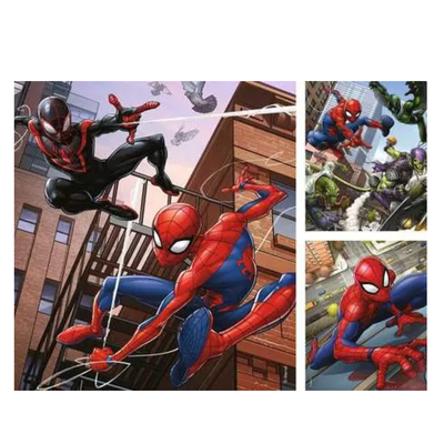 Ravensburger Spider-man in action