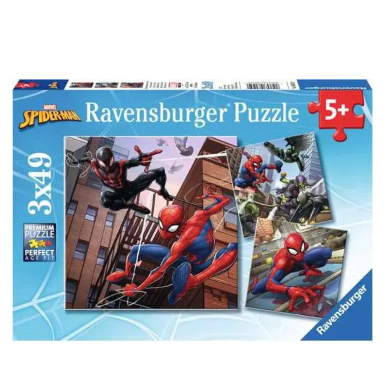 Ravensburger Spider-man in action