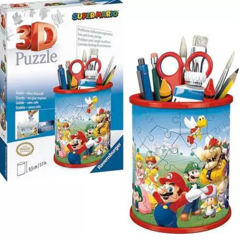 Ravensburger Super Mario Pencil Holder