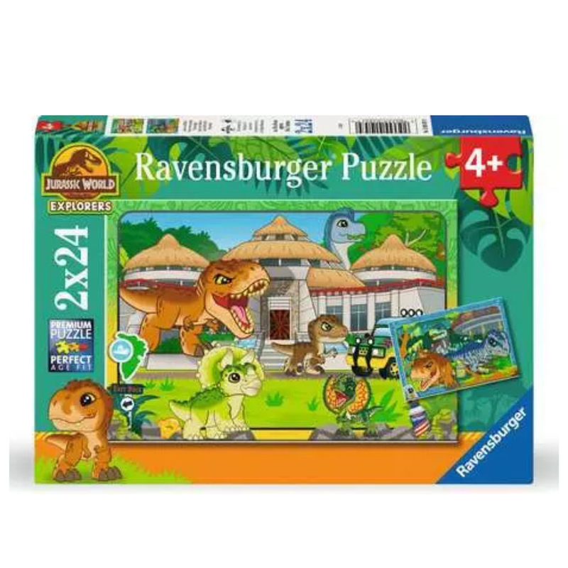 Ravensburger Jurassic World Explorers