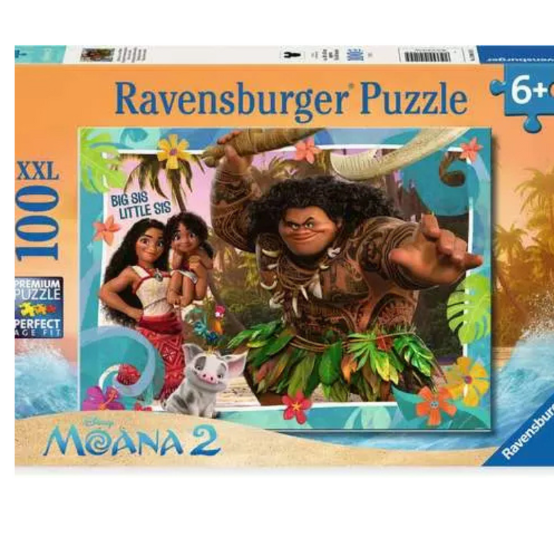 Ravensburger Moana 2 Exploring new worlds
