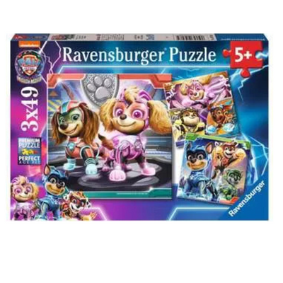 Ravensburger Paw Patrol The Mighty Movie 3x 49 piece Jigsaw Puzzles mulveys.ie nationwide shipping