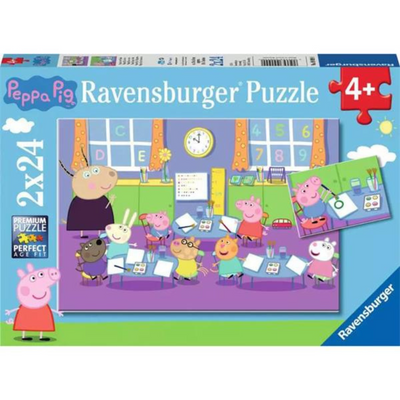 Ravensburger Peppa Pig | 2 X 24 Pieces mulveys.ie nationwide shipping