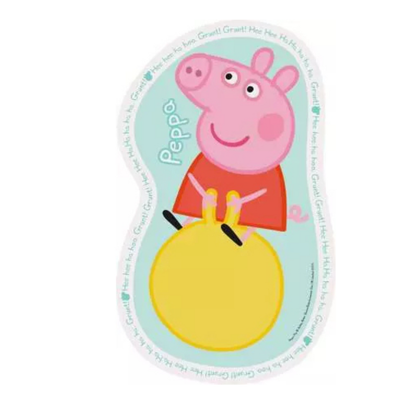 Ravensburger Peppa Pig 4 Large Shaped Jigsaw Puzzles