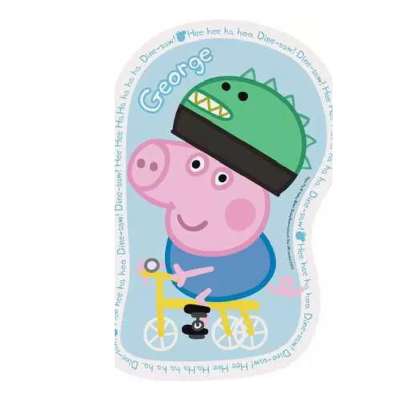 Ravensburger Peppa Pig 4 Large Shaped Jigsaw Puzzles