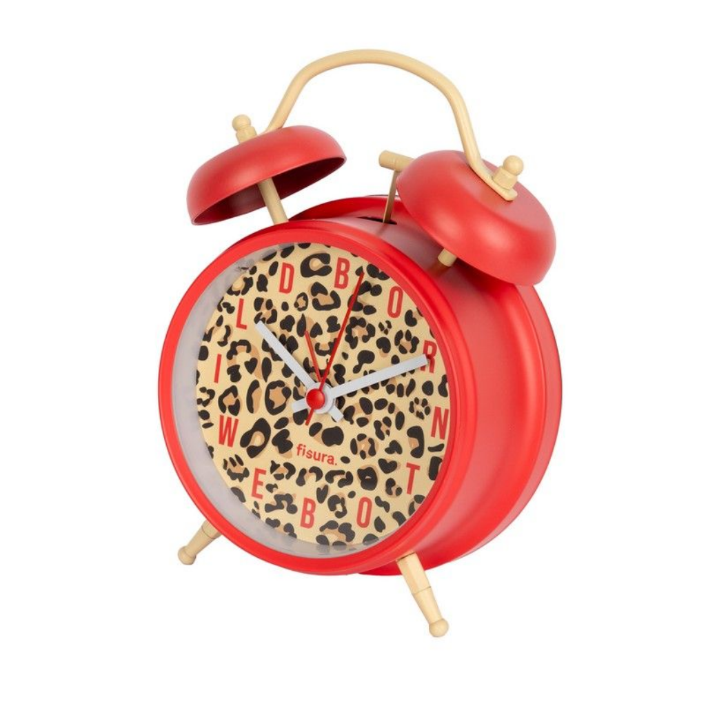 Retro Alarm Clock Cheetah – Mulveys.ie