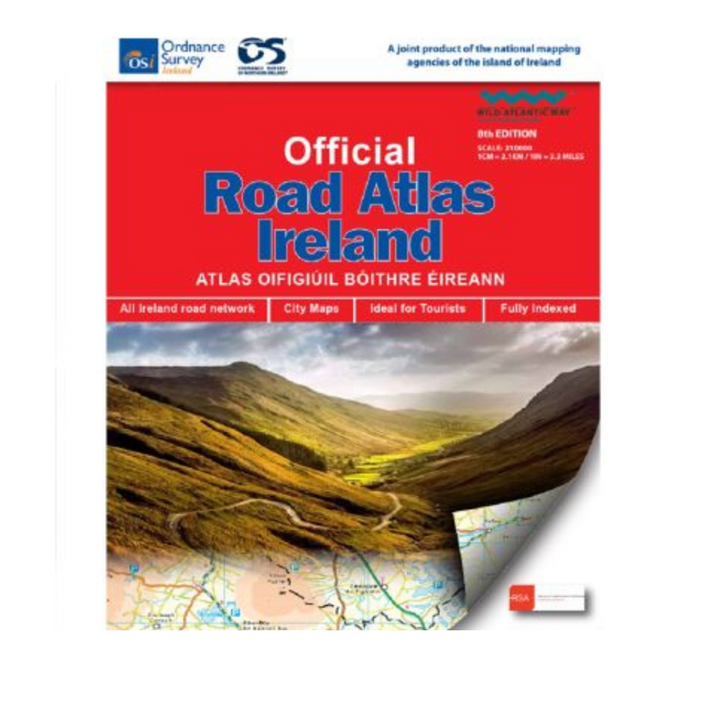 Official Road Atlas Ireland
