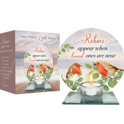 RobinsNearYouGlassVotiveHolder mulveys.ie nationwide shipping