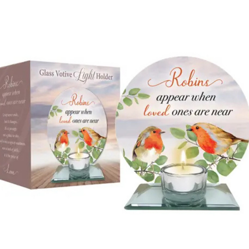RobinsNearYouGlassVotiveHolder mulveys.ie nationwide shipping