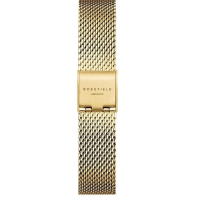 Rosefield Small Edit Emerald Mesh Women Watch