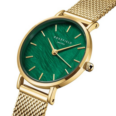 RosefieldSmallEditEmeraldMeshWomenWatch mulveys.ie nationwide shipping