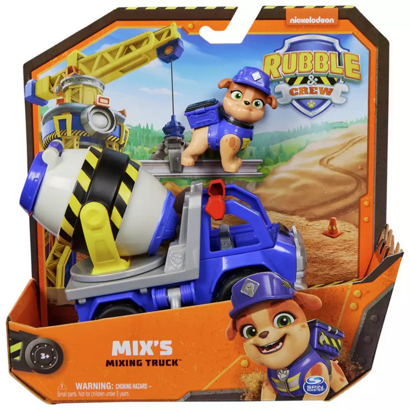 Rubble & Crew Mixing Truck