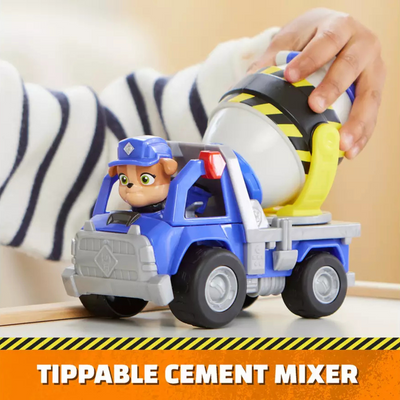 Rubble & Crew Mixing Truck