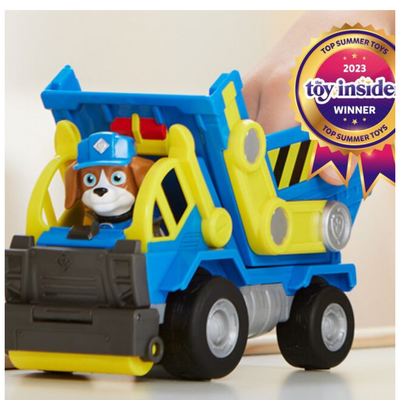 Rubble & Crew Wheeler's Dump Truck Toy Vehicle