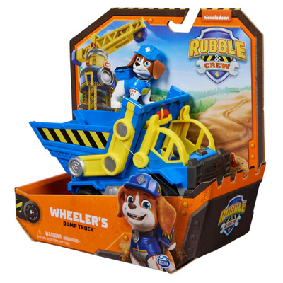 Rubble & Crew Wheeler's Dump Truck Toy Vehicle mulveys.ie nationwide shipping