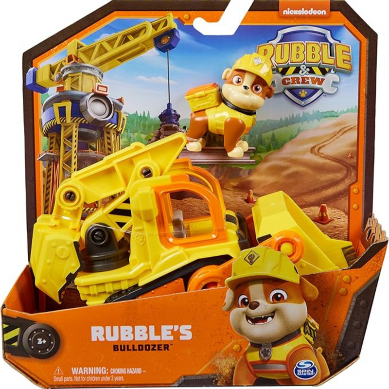 Rubble & Crew, Rubble’s Bulldozer Toy Truck