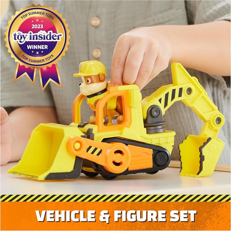 Rubble & Crew, Rubble’s Bulldozer Toy Truck