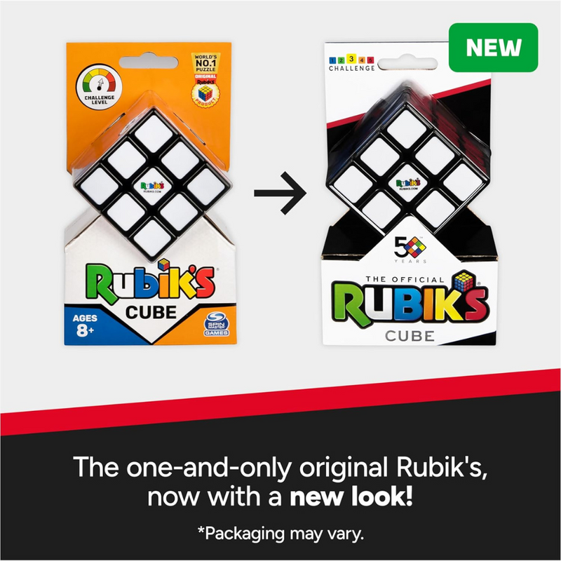 Rubik’s Cube, The Original