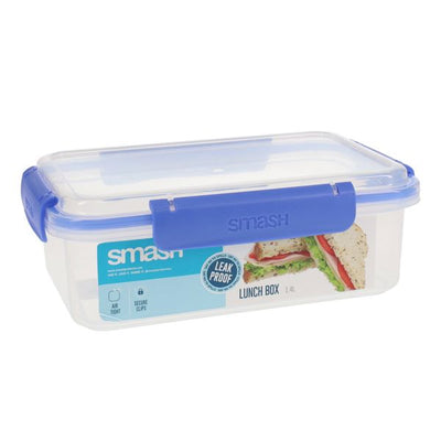 Smash 1.4l Leakproof Lunch Box 2 Asst mulveys.ie nationwide shipping