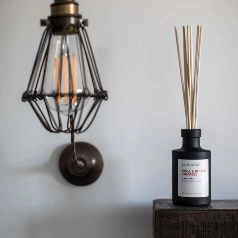 LA BOUGIE REED DIFFUSER SAGE & BITTER ORANGE. MULVEYS.IE