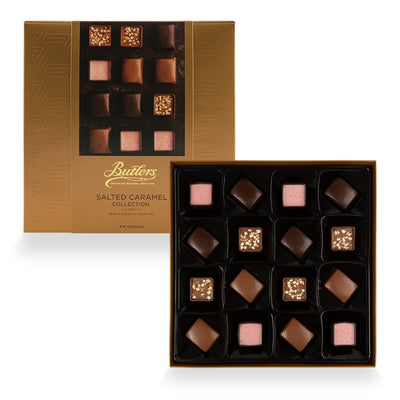 SALTED CARAMEL COLLECTION 240g. MULVEYS.IE