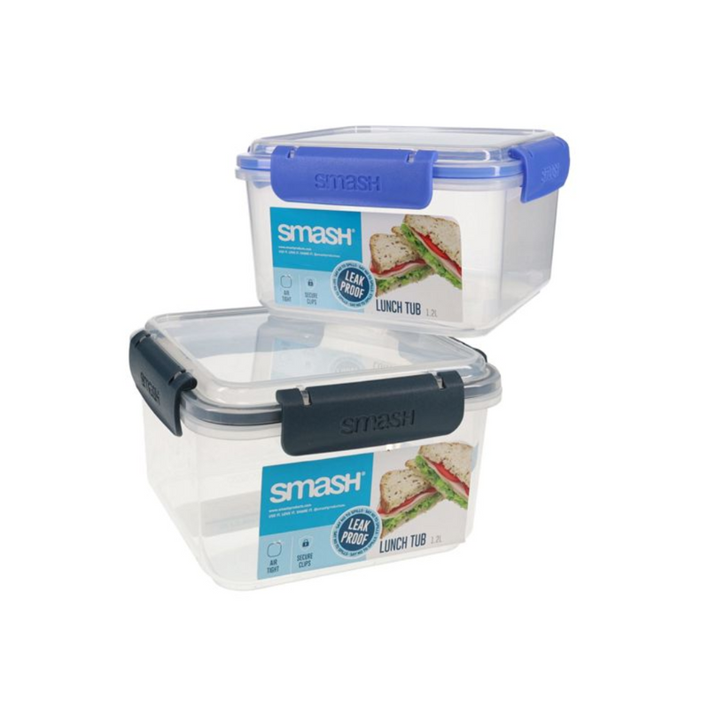 SMASH LEAKPROOF LUNCH BOX