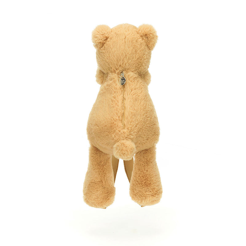Jellycat SMUDGE BEAR BACKPACK. MULVEYS.IE