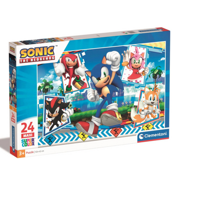 SONIC - Maxi Super Color Puzzle 24Pmulveys.ie  nationwide shipping