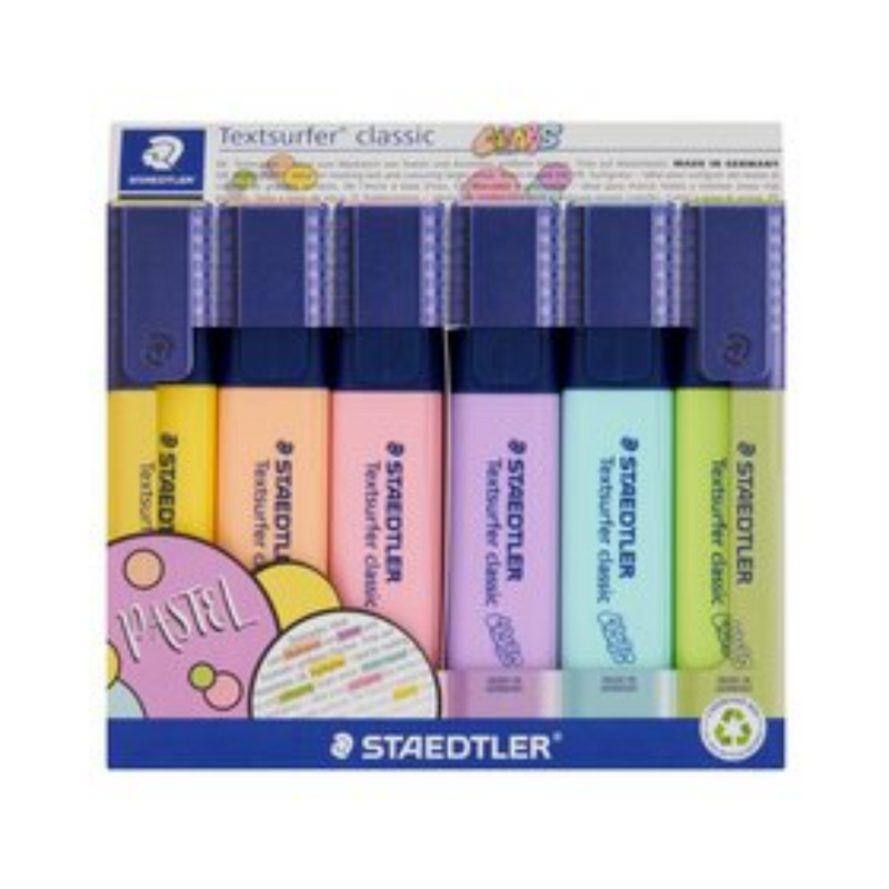 PASTEL HIGHLIGHTER PACK MULVEYS.IE