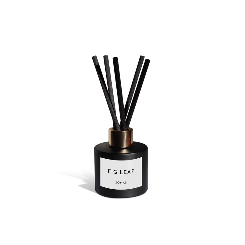 SÓMAS STUDIO FIG LEAF REED DIFFUSER mulveys.ie nationwide shipping