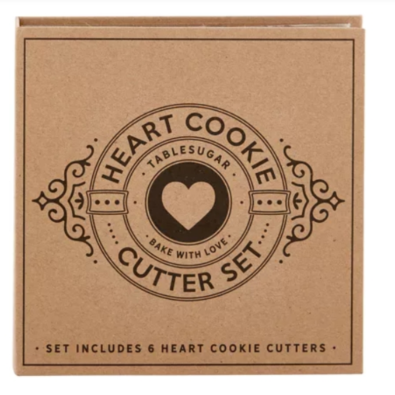 Santa Barbara Cookie Cutter Gift Set