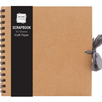 Scrap Book - 50 Sheet Kraft Paper  mulveys.ie nationwide shipping