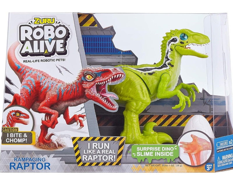 Robo alive Raptor mulveys.ie