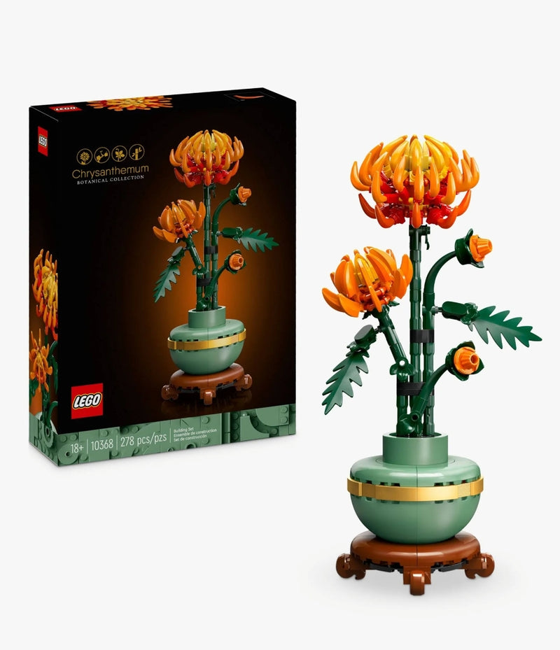 10368 Lego chrysanthemum
