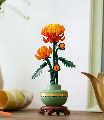 10368 Lego chrysanthemum