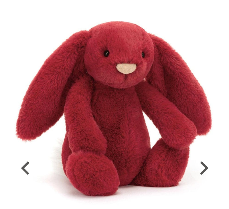 Jellycat Bashful Luxe Bunny Scarlett Mulveys.ie