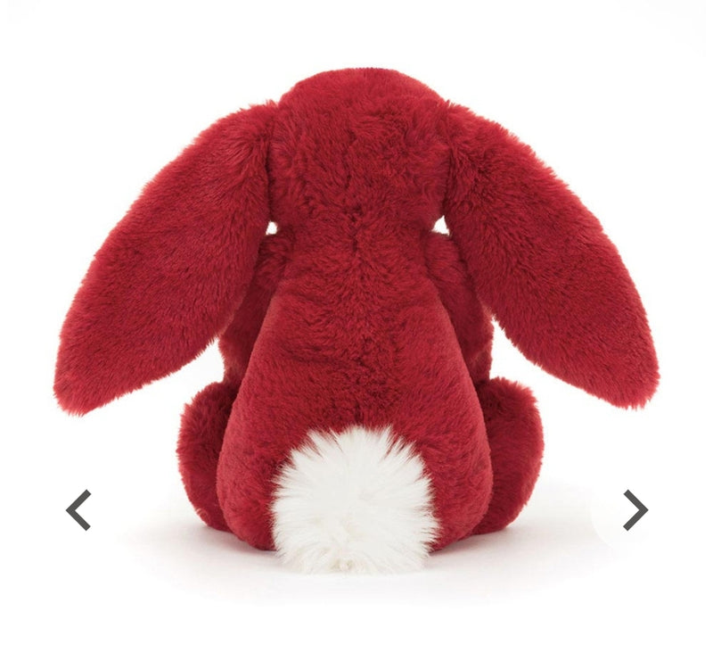 BASHFUL LUXE BUNNY SCARLETT