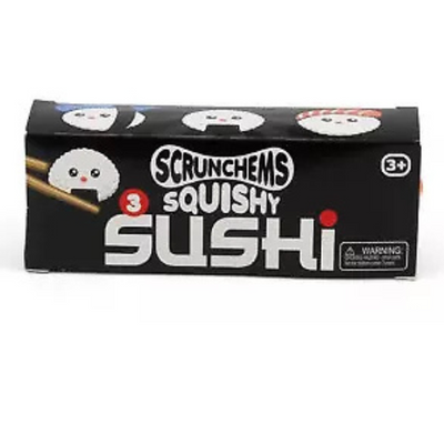 Scrunchems Squishy Sushi mulveys.ie nationwide shipping