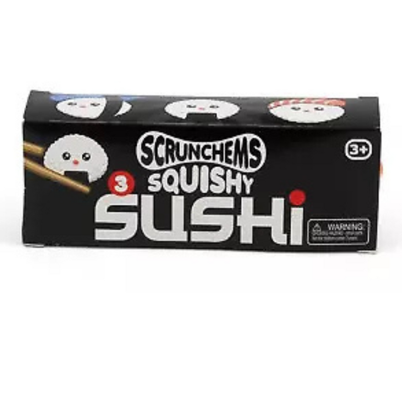 Scrunchems Squishy Sushi mulveys.ie nationwide shipping