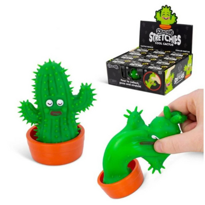 Scrunchems Stretchies Cool Cactus Squish Ball Fidget Toy MULVEYS.IE NATIONWIDE SHIPPING