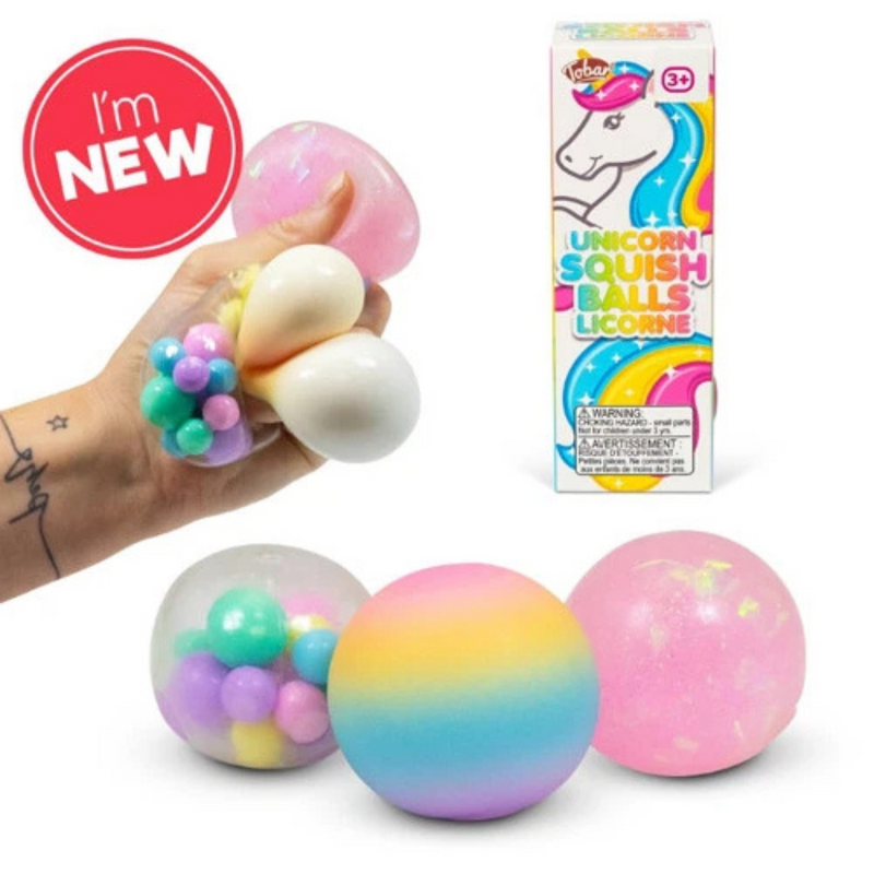 Scrunchems Unicorn 3 pack Diddy Squish Balls